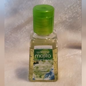 3/$15 Bath & Body Works Sparkling Mojito PocketBac Hand Gel Anti…